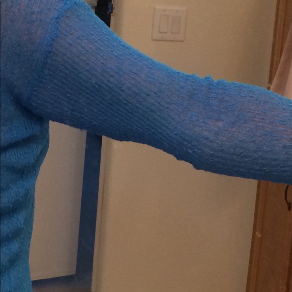 Victoria’s Secret Mesh Top/Beach Coverup -2 Colors - Picture 8 of 8